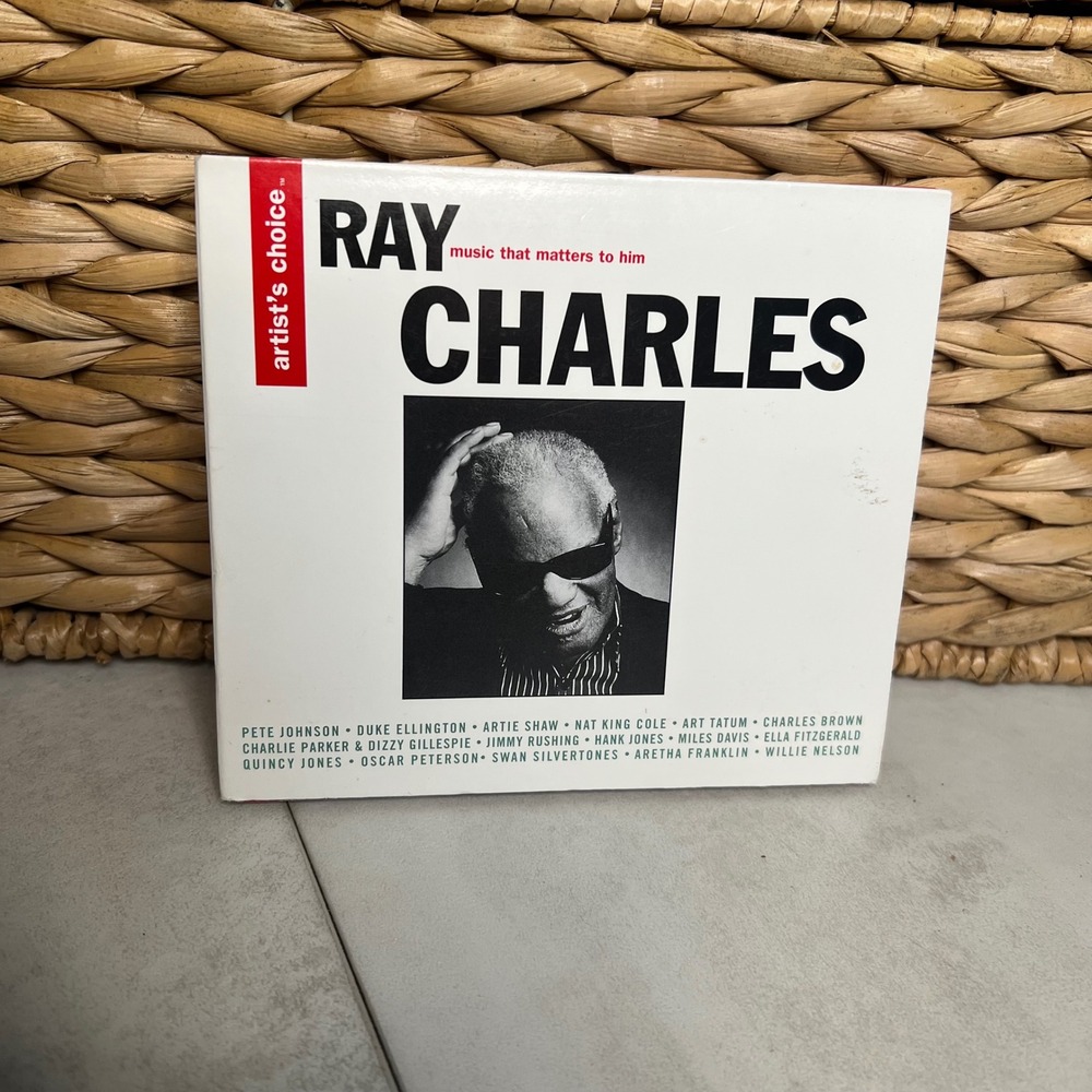 Ray‎ Charles Artist's Choice Music That Matters to Him CD Hear Music Rhino 2002